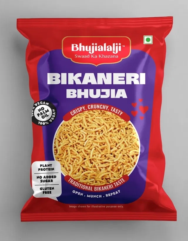 भुजियालालजी बीकानेरी भुजिया 150 g