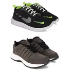 Sports Shoes for Men, Multicolor, Pack of 2 