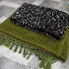 Georgette Solid Saree for Women 