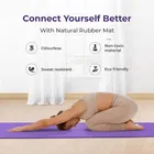 Yoga Mat 4 mm Anti slip for Home Gym & Outdoor Workout 