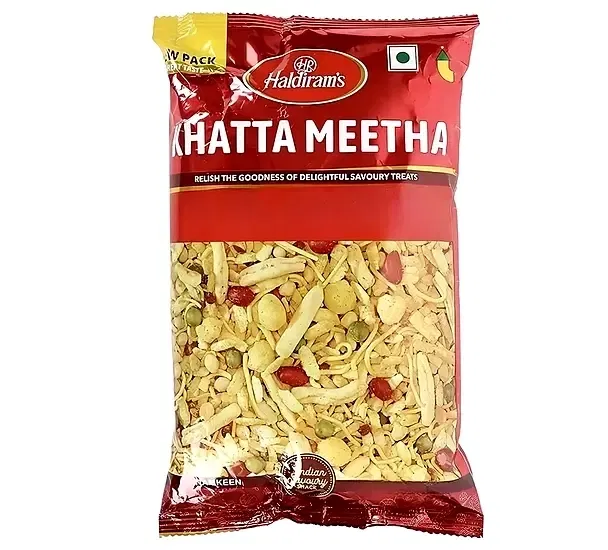 हल्दीराम खट्टा मीठा नमकीन (1 kg + 50 g एक्स्ट्रा)