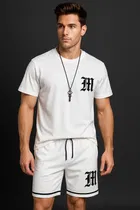 Half sleeve Track suit for men 