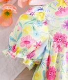 Cotton Printed Frock for Girls 