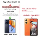 Artificial Leather Mobile Flip Cover for Infinix X6711 / Note 30 5G 