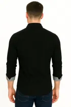 Men's Solid Full Sleeve Shirt 