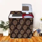 Fabric Washing Machine Cover (Multicolor)