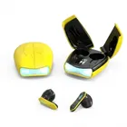 HOSS X-16 Gaming Wireless Earbuds [Yellow]
