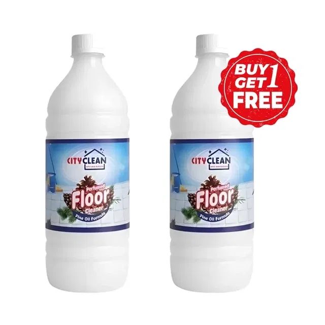 सिटी क्लीन फिनाइल पाइन 2X1 L (बय 1 गेट 1 फ्री)