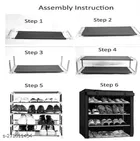 Collapsible Shoe Racks 