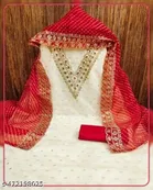 Embroidered Patiala Suits for Women 