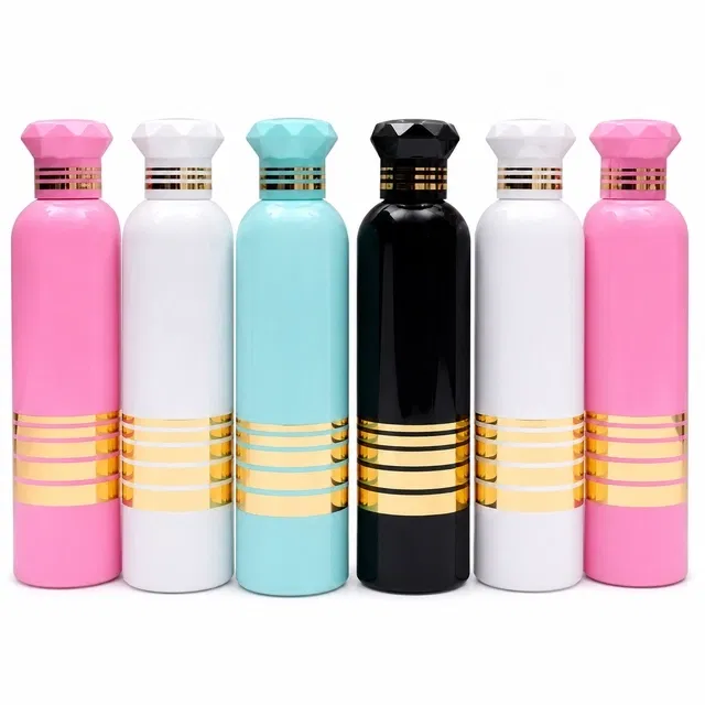 Rioz Plastic Water Bottle (1000 ml, Multicolor)