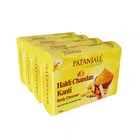 Patanjali Haldi Chandan Kanti Body Cleanser Soap 4X150 g (Pack of 4)