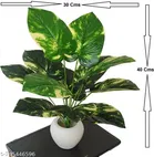 Plastic Artificial Flower With Pot,Multicolour