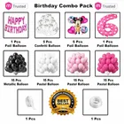 Minnie Mouse Theme 6th Happy Birthday Decoration,Multicolour,Set Of 1