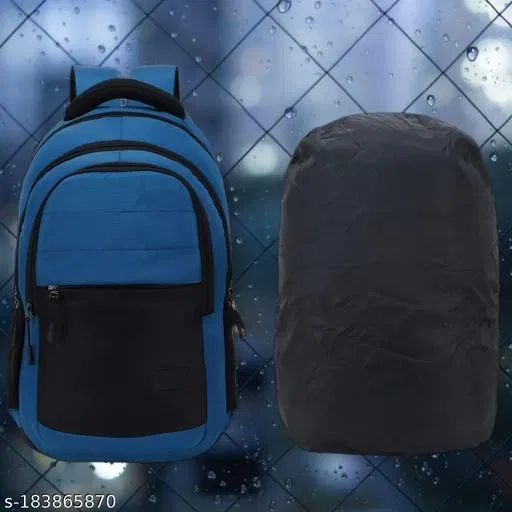 Nylon Backpack for Men & Women, Blue