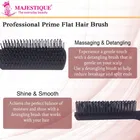Majestique Premium Flat Series Hair Brush 