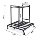 Iron Trolley For Fridge & Cooler ,