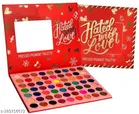Beauty The Hated With Love Red Edition Original Eyeshadow Palette - Long Lasting Waterproof Shades for Girls, Multicolor, Matte and Shimmery Finish