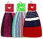 Soft Cotton Double Side Hanging Hand Towel 