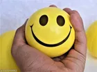 Rubber Smiley Balls 