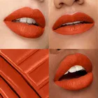 Seven Seas Liquid Lipstick for Women, Orange Shade 