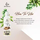 Biomidas 100% Pure Cold Pressed Castor Oil Supports Healthier Hair, Skin, Eyelashes, Eyebrows, Lips & Nails 