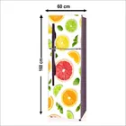 Vinyl Wallpaper Sticker for Fridge Door 