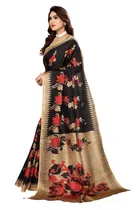 Art Silk Printed Saree for Women 