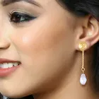 Brass Gold Plated Earrings for Women 