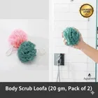 Body Scrub Loofa Pack of 2 | Gift for Sister | Rakhi Special