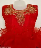 Net Frock for Girls 