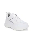 Casual Shoes for Women (White, 7)