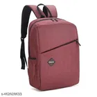 Canvas Backpack Bag, Maroon