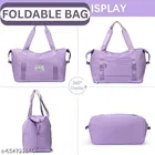 Nylon Womens Shoulder/Handbag ,Multicolour 