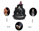 Shiva Fountain Polyresin With 30 Cones 10L X 10W X 10H Cm