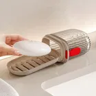 Portable Soap Dish for Travel, Camping and Outdoor 