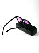 ABS Plastic Square Shape Sunglasses for Men 