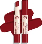 COLORS QUEEN Color Stay Long Lasting Non Transfer Waterproof Matte Lipstick  (Hot Red) ( 2.1 g)