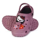 Clogs for Women, Purple 