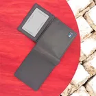 PU Leather Men's Wallet – Slim, Bifold Design with Card & Cash Compartments 