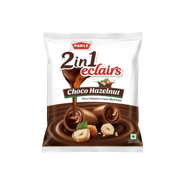 पार्ले हेज़लनट चोको एक्लेयर्स 275 g