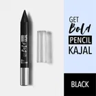 Blue Heaven Get Bold Kajal Pencil, Black, 3.2g 