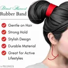 Nylon Hair Rubber Bands for Women, Pack of 30 