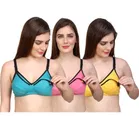 Polycotton Non Padded Bras for Women 