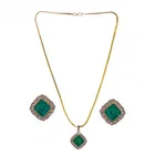 Necklace With Earrings for Women 