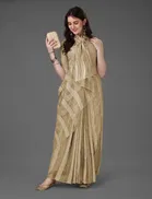 Cotton Embroidery Saree for Women 
