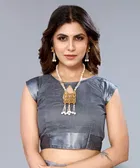 Satin Saree for Women 