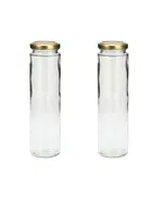 Glass Airtight Kitchen Storage Jars with Lid 