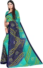 Georgette Printed Saree for Women 