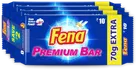 Fena Superwash Rose & Chandan Bar 4X195 g (Pack of 4)